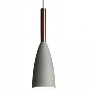 PENDUL LETIZ GRAY, 26x10/100 cm, GRI, DIN ALUMINIU DE INALTA CALITATE, STIL MODERN, TU - Img 1