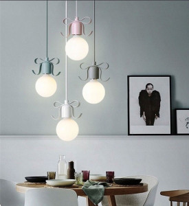 PENDUL NARNI GREEN APP190-1CP, 13x100 cm, VERDE, DIN ALUMINIU, STIL MODERN, TU - Img 7