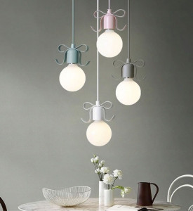 PENDUL NARNI WHITE APP187-1CP, 13x100 cm, ALB, DIN ALUMINIU, STIL MODERN, TU - Img 6