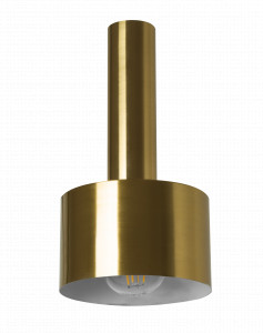 PENDUL OSTI B GOLD SINGLE, 14x100 cm, AURIU, DIN ALUMINIU, STIL MODERN, TU - Img 2