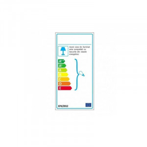 PENDUL TACCIA, 12 CM, CROM/TRANSPARENT, DIN METAL SI STICLA, STIL MODERN - Img 2