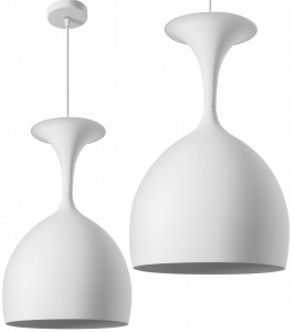 PENDUL WHITE APP291-1CP, 42x25 cm, ALB, DIN METAL, STIL MODERN, TU