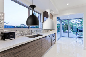 PENDUL WHITE APP291-1CP, 42x25 cm, ALB, DIN METAL, STIL MODERN, TU - Img 5