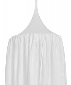 PERDEA PENTRU PATUT COPII LINEN ALBA BA - Img 2