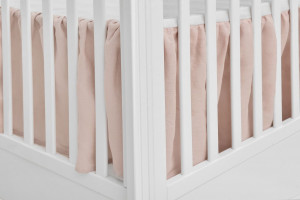 PERDELUTA PENTRU PATUT BEBELUS LINEN ROZ PRAFUIT BA