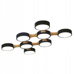 PLAFON NEGRU APP525-8C - Img 2