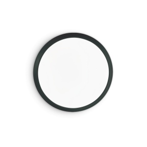 PLAFONIERA GEMMA PL D40, NEGRU, DESIGN MODERN, IDEAL LUX