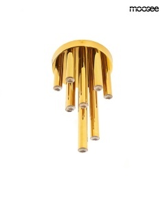 PLAFONIERA ORGANO 20, AURIE, CONFECTIONATA DIN METAL, STIL MODERN - Img 3