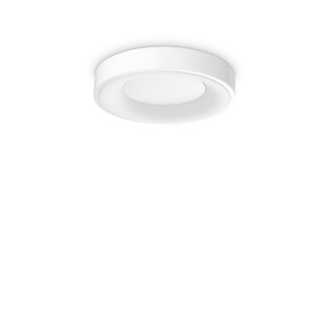 PLAFONIERA PLANET PL D30, ALB, DIN METAL, STIL MODERN