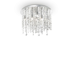 PLAFONIERA ROYAL PL8, CROM, DIN METAL, STIL MODERN