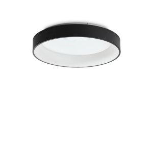 PLAFONIERA ZIGGY PL D060, NEGRU, DIN METAL, STIL MODERN