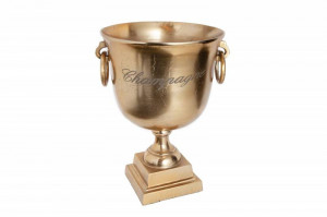 RACITOR/SUPORT 40CM, CHAMPAGNE, AURIE, COD 37607, ASPECT MODERN - Img 6