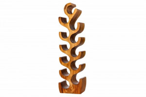 RAFT ORGANIZATOR 100CM, ARTE, LEMN MASIV, DESIGN MODERN, COD 41809 - Img 5
