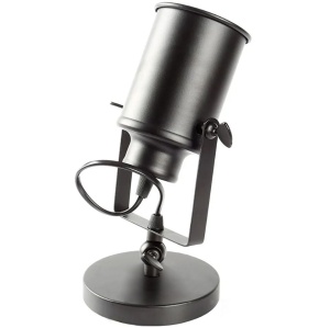 Reflector lampa mobila spot DE TAVAN negru E27 APP486-1C - Img 4