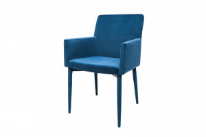 SCAUN ALBASTRU IMPERIAL MILANO 39417 STIL MODERN - Img 2