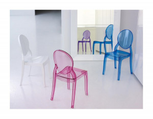 SCAUN BABY MIA TRANSPARENT - Img 4