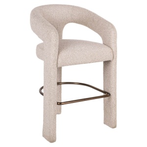 SCAUN DE BAR BELLE BISCOTTI BISCOTTI, S4653, CONFECTIONAT DIN 100% POLIESTER, PLACAJ, LEMN DE PIN, SPUMA D35, STIL MODERN - Img 2