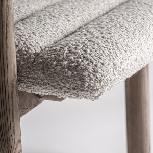 SCAUN DE BAR JACQUARD 106CM, DIN LEMN SI TEXTIL, STIL MODERN, VICAL HOME - Img 6