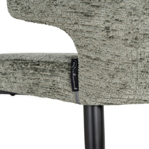 SCAUN DE BAR TAYLOR THYME FUSION 206, S4715, CONFECTIONAT DIN 100% POLIESTER SPUMA SI METAL, RICHMOND INTERIORS - Img 4