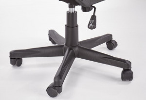 SCAUN DE BIROU CAYMAN, ALBASTRU/GRI/NEGRU, TAPITERIE DIN STOFA SI PICIOARE DIN METAL, STIL MODERN - Img 5