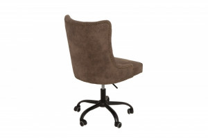 SCAUN DE BIROU, VICTORIAN, MICROFIBRA, DESIGN BAROC, ARTIM GROUP SELECTION - Img 4