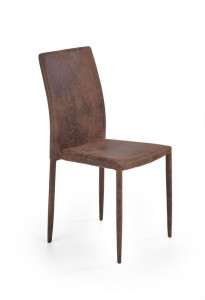 SCAUN DINING K375 MARO/NEGRU STIL MODERN HALMAR