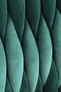 SCAUN DINING K436, VERDE INCHIS/AURIU, CU TAPITERIE DIN CATIFEA SI PICIOARE DIN METAL, STIL MODERN - Img 8