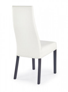 SCAUN DINING KORDIAN ALB/WENGE MADRYT 121 STIL CLASIC HALMAR - Img 2
