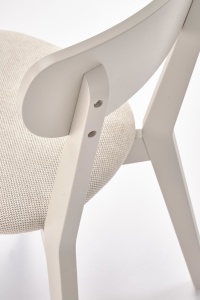 SCAUN DINING STIL BUGGI 2, CASMIR, CONFECTIONAT DIN LEMN MASIV DE FAG SI TAPITERIE DIN TEXTIL CURIO, STIL MODERN - Img 7