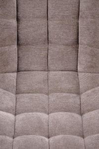 SCAUN DINING STIL K332, GRI 07/STEJAR, CU TAPITERIE DIN TEXTIL SI PICIOARE DIN METAL, STIL MODERN - Img 4