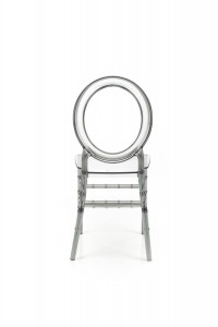 SCAUN DINING/TERASA K513, FUMURIU, DIN POLIPROPILENA , STIL MODERN - Img 4