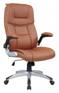 SCAUN DIRECTORIAL DE BIROU Q-021 BROWN