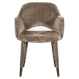 SCAUN DONNATELLA STONE NIAGARA 104 CHENILLE, S4484, CONFECTIONAT DIN METAL, SPUMA SI 100% POLIESTER, RICHMOND INTERIORS - Img 3