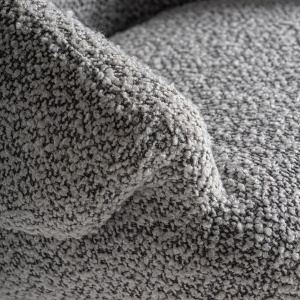 SCAUN EXCLUSIVIST JACQUARD, CULOARE GRI, DIN LEMN SI TEXTIL, VICAL HOME - Img 5