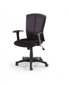 SCAUN OFFICE ANDERS NEGRU/GRI