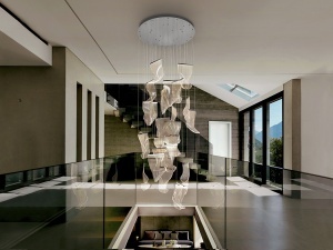 SCHULLER, LUSTRA VELOS, 95CM, REALIZATA DIN METAL SI METACRILAT, ARTIM GROUP SELECTION