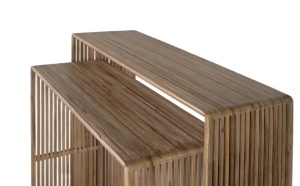 SET 2 CONSOLE ,STIL CLASIC, 120CM, LEMN DE TEC RECICLAT, ARTIM GROUP SELECTION - Img 4