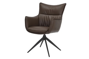 SET 2 FOTOLII, VOGUE, ROTATIV 360 GRADE, MATERIAL PIELE ECO SI CADRUL METALIC, ARTIM GROUP SELECTION