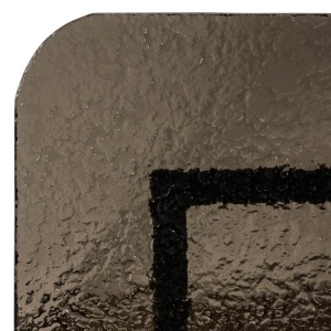 SET 2 MASUTE DE CAFEA STERLING, 211889, CONFECTIONATA DIN STICLA SI METAL, CULOAREA MARO SI AURIU, STIL MODERN - Img 5