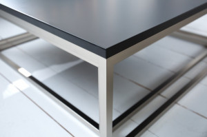 SET 2 MASUTE, NEW FUSION, DIN METAL SI MDF, DESIGN MODERN - Img 4