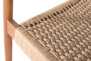 SET 2 SCAUNE, 5911, LEMN DE CAUCIUC SI TEXTIL, ARTIM GROUP SELECTION - Img 5