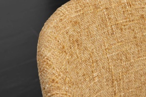 SET 2 SCAUNE, NOBLESSE, MATERIAL TEXTIL, CADRUL METAL, CULOARE GALBEN/MUSTAR, ARTIM GROUP SELECTION - Img 4