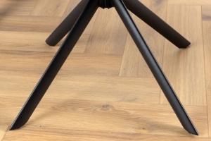 SET 2 SCAUNE ROTATIVE 180 GRADE, LE GRAND, MATERIAL CHENILLE, PIELE ECO SI PICIOARE DIN METAL, ARTIM GROUP SELECTION - Img 7
