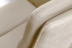 SET 2 SCAUNE ROTATIVE, BIG GEORGE, PIELE ECO, MICROFIBRA SI METAL, ARTIM GROUP SELECTION - Img 9