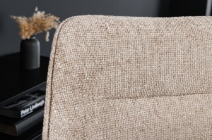 SET 2 SCAUNE ROTATIVE, VERONA, BEJ, METAL SI STOFA, DESIGN MODERN, ARTIM GROUP SELECTION - Img 5
