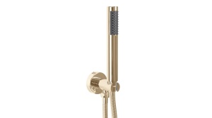 SET DE DUS INCASTRAT REA LUNGO + BOX CU TERMOSTAT, AURIU, DIN ALAMA, CALITATE SUPERIOARA - Img 6
