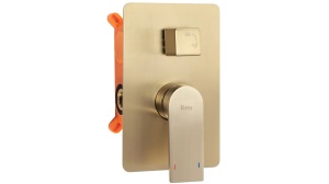 SET DE DUS INCASTRAT REA VERSO + BOX, AURIU PERIAT, DIN ALAMA, CALITATE SUPERIOARA - Img 2