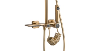 SET DE DUS REA HELIX, AURIU PERIAT, DIN ALAMA, CALITATE SUPERIOARA - Img 3