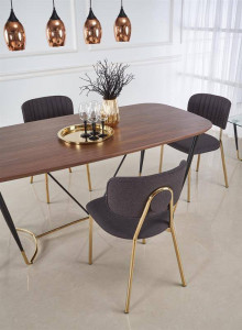 SET DINING - MASA MANCHESTER CU 4 SCAUNE K362, STIL MODERN, HALMAR - Img 3