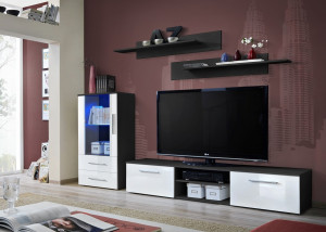 SET LIVING MODULAR CU LED GALINO 28 ZW GH STIL MODERN ASM